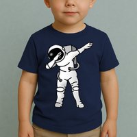 Dabbing Astronaut Toddler T-Shirt