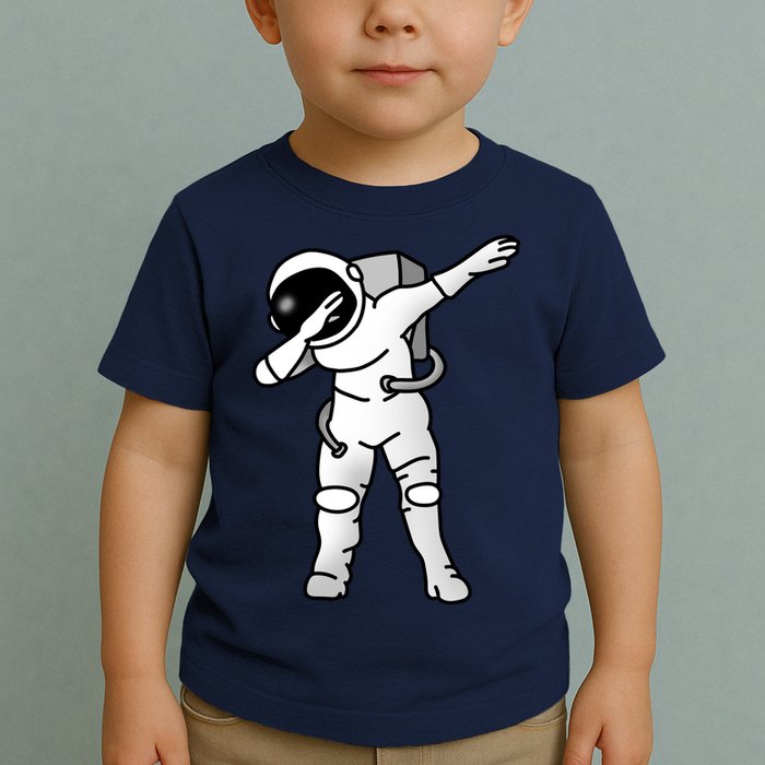 Dabbing Astronaut Toddler T-Shirt