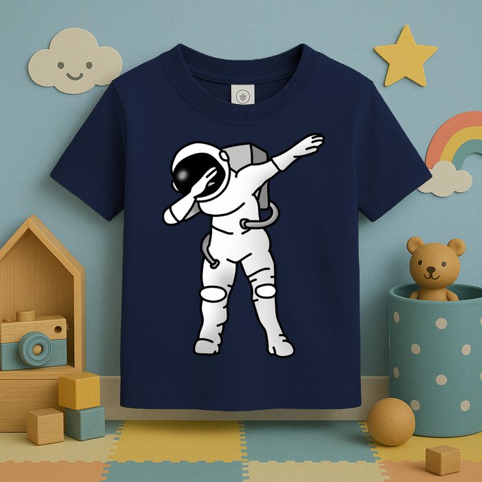 Dabbing Astronaut Toddler T-Shirt