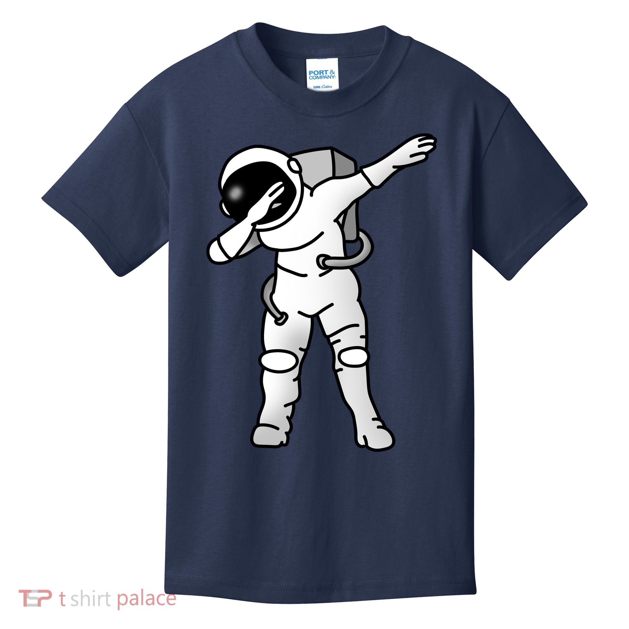 Dabbing Astronaut Kids T-Shirt