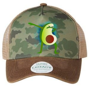 Dabbing Avocado Legacy Tie Dye Trucker Hat