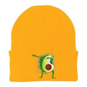 Dabbing Avocado Knit Cap Winter Beanie