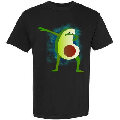 Dabbing Avocado Garment-Dyed Heavyweight T-Shirt