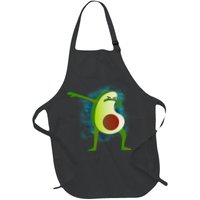 Dabbing Avocado Apron