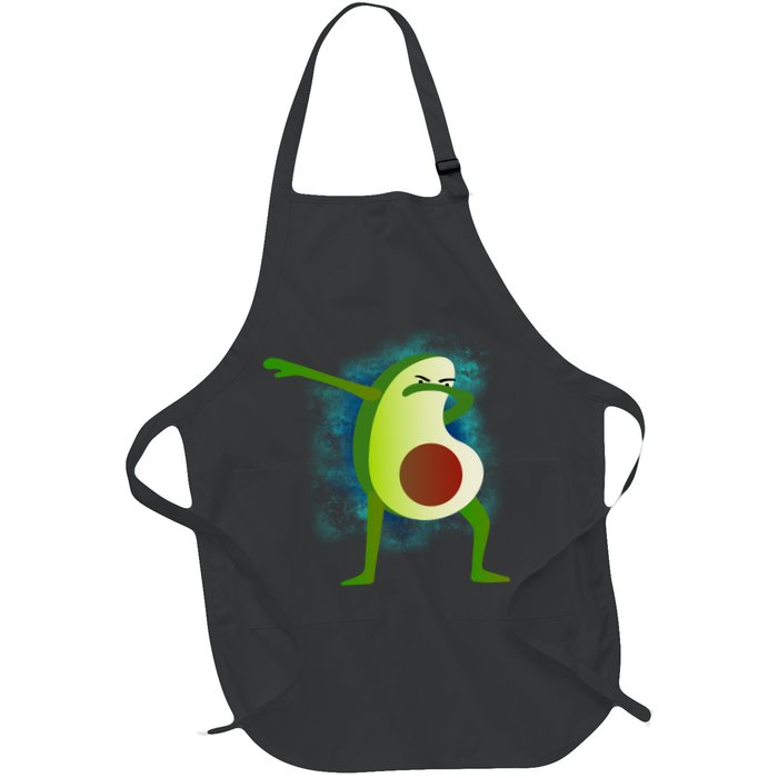 Dabbing Avocado Apron
