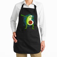 Dabbing Avocado Apron