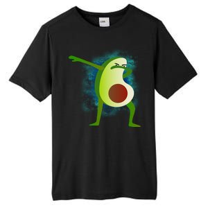 Dabbing Avocado Tall Fusion ChromaSoft Performance T-Shirt