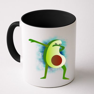 Dabbing Avocado Mug