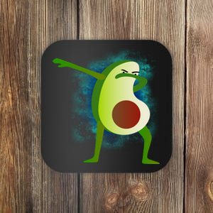 Dabbing Avocado Coaster