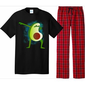 Dabbing Avocado Pajama Set