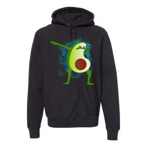 Dabbing Avocado Premium Hoodie