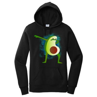 Dabbing Avocado Women's Pullover Hoodie