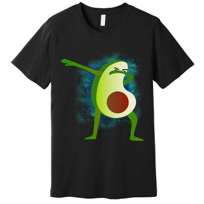 Dabbing Avocado Premium T-Shirt