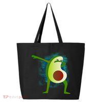 Dabbing Avocado 25L Jumbo Tote