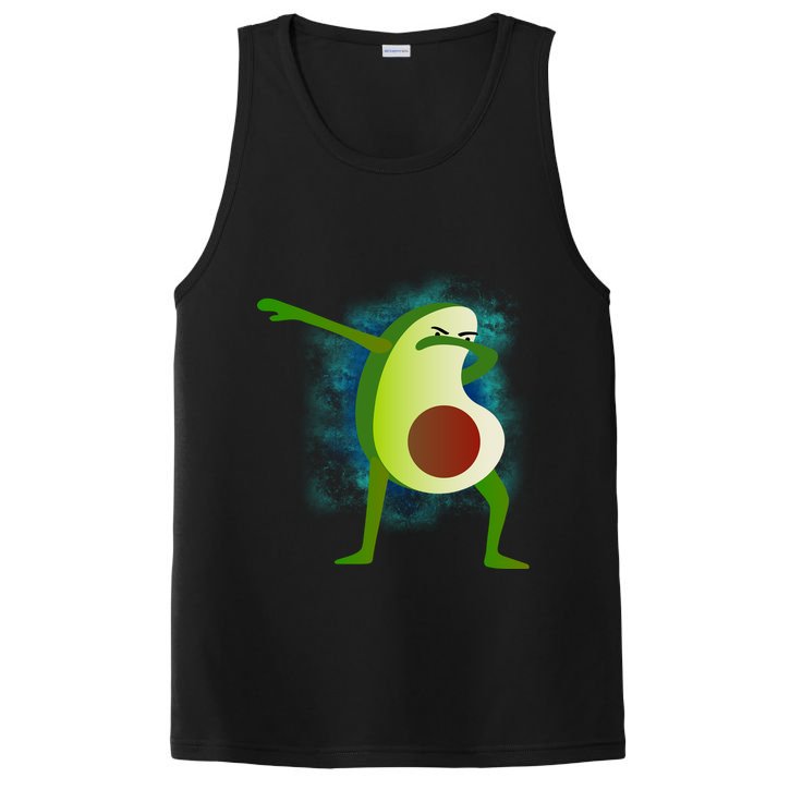 Dabbing Avocado PosiCharge Competitor Tank