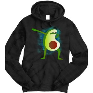 Dabbing Avocado Tie Dye Hoodie