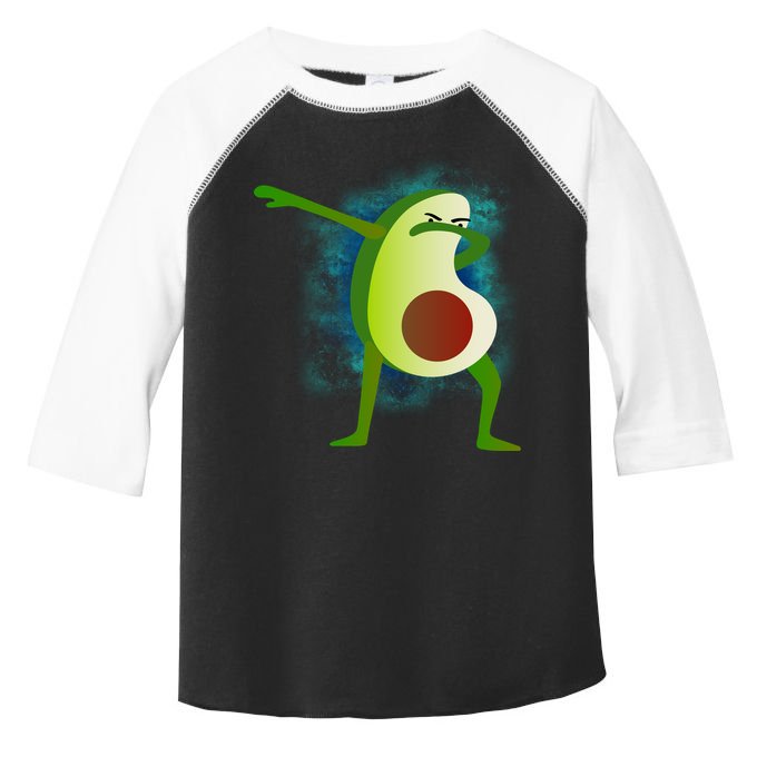 Dabbing Avocado Toddler Fine Jersey T-Shirt