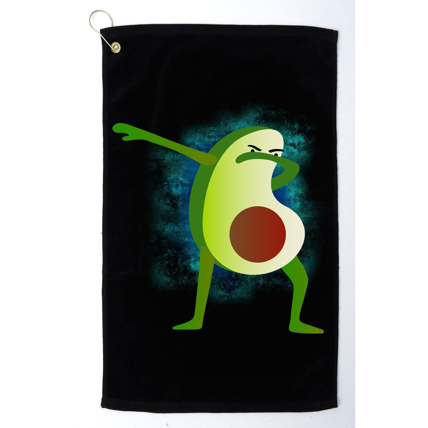 Dabbing Avocado Golf Towel