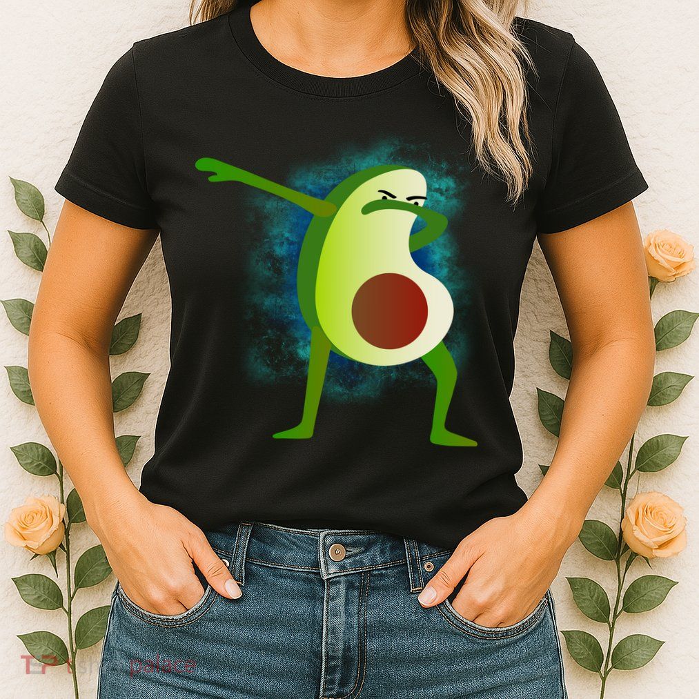 Dabbing Avocado Womens T-Shirt