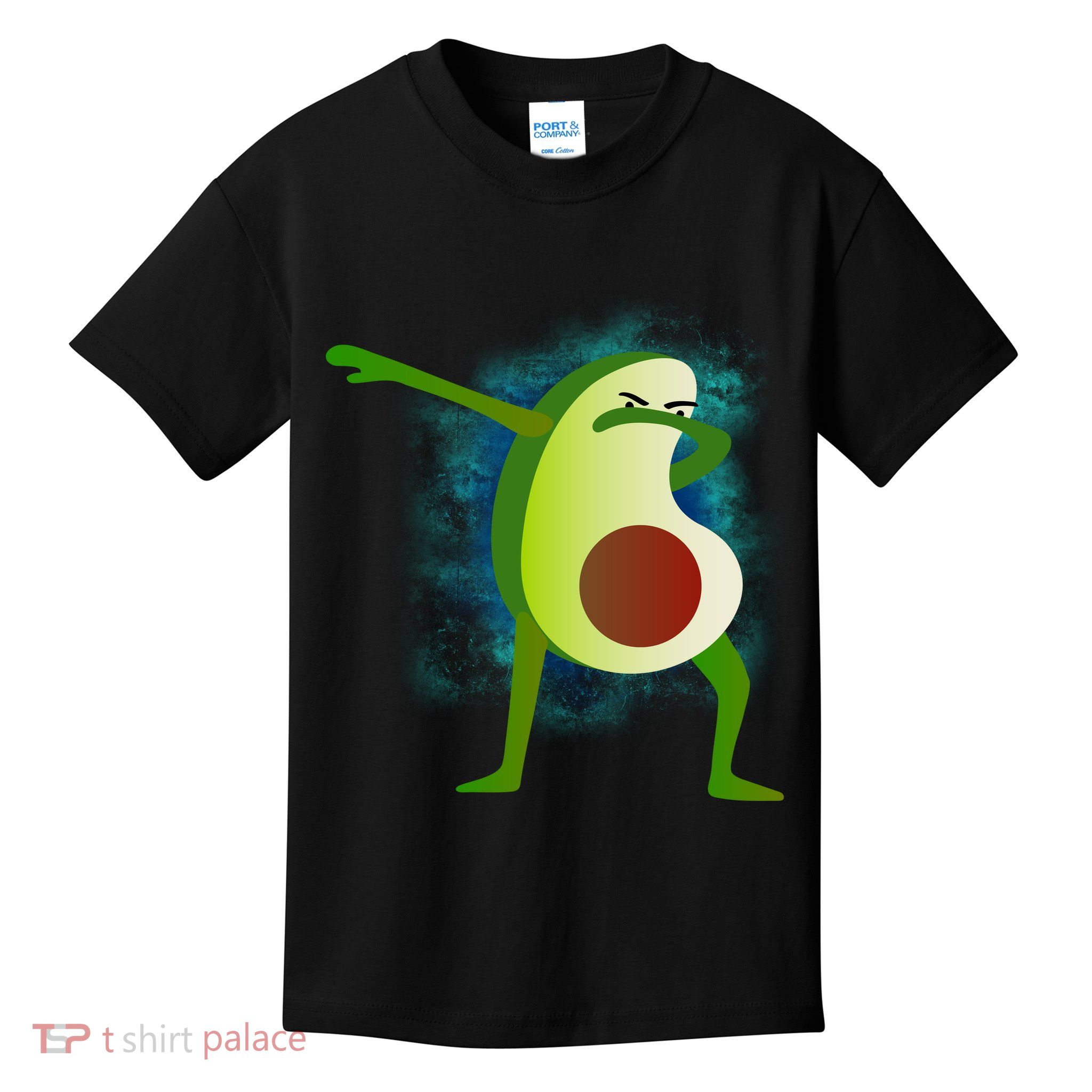 Dabbing Avocado Kids T-Shirt