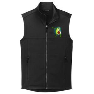 Dabbing Avocado Collective Smooth Fleece Vest