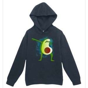 Dabbing Avocado Urban Pullover Hoodie