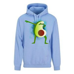 Dabbing Avocado Unisex Surf Hoodie