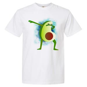 Dabbing Avocado Garment-Dyed Heavyweight T-Shirt