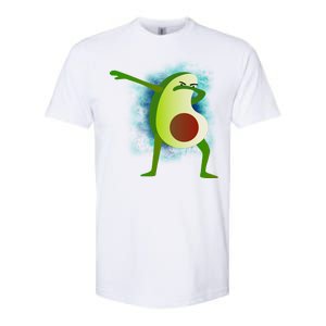 Dabbing Avocado Softstyle CVC T-Shirt