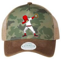 Dabbing Baseball Player Legacy Tie Dye Trucker Hat