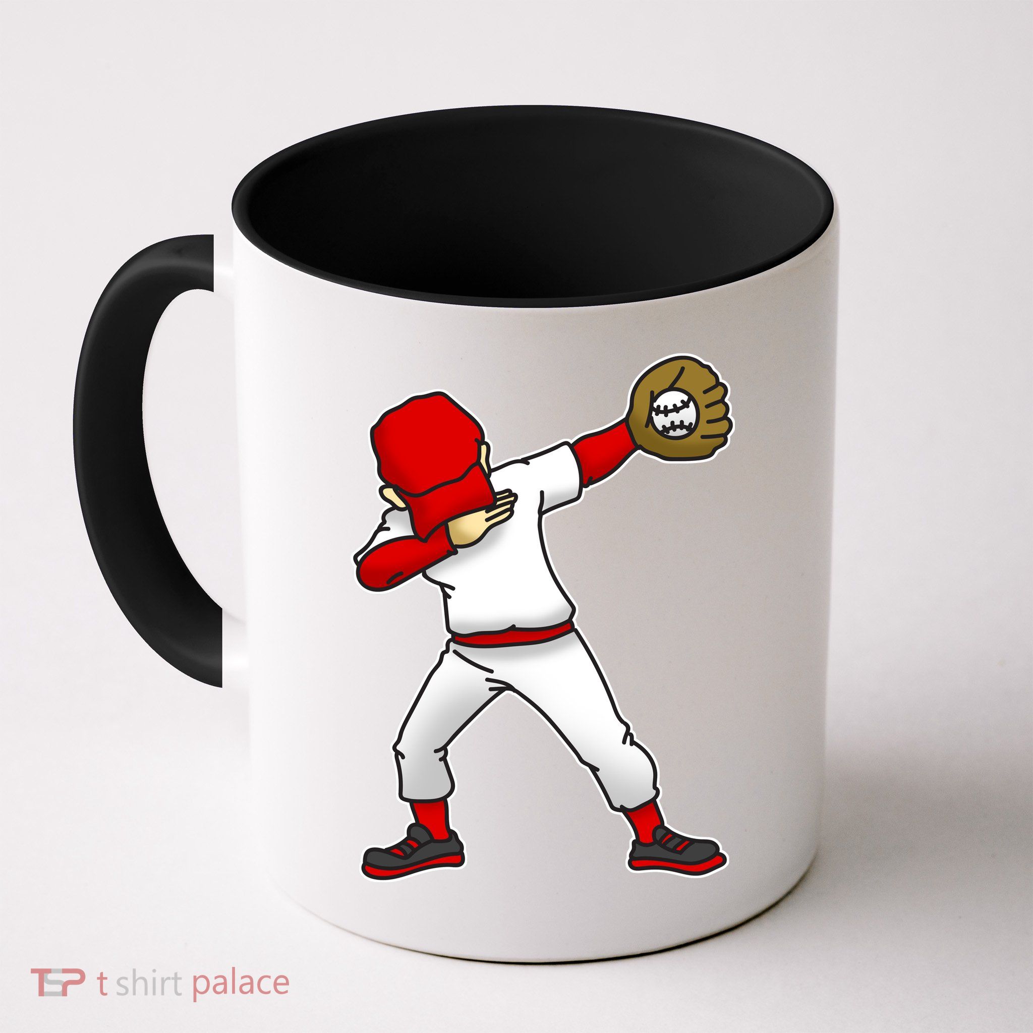Dabbing Baseball Player Mug