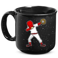 Dabbing Baseball Player 15oz Campfire Ceramic Mug