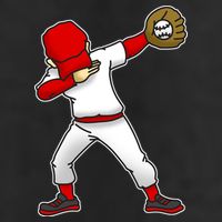 Dabbing Baseball Player 15oz Campfire Ceramic Mug