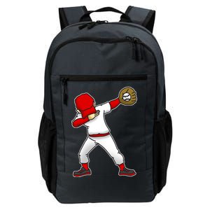 Dabbing Baseball Player Daily Commute Backpack