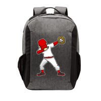 Dabbing Baseball Player Vector Backpack