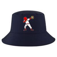 Dabbing Baseball Player Cool Comfort Performance Bucket Hat