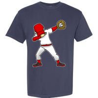 Dabbing Baseball Player Garment-Dyed Heavyweight T-Shirt