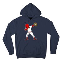 Dabbing Baseball Player Hoodie