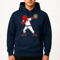 Dabbing Baseball Player Hoodie