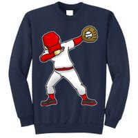 Dabbing Baseball Player Sweatshirt