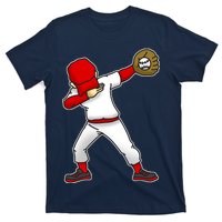 Dabbing Baseball Player T-Shirt