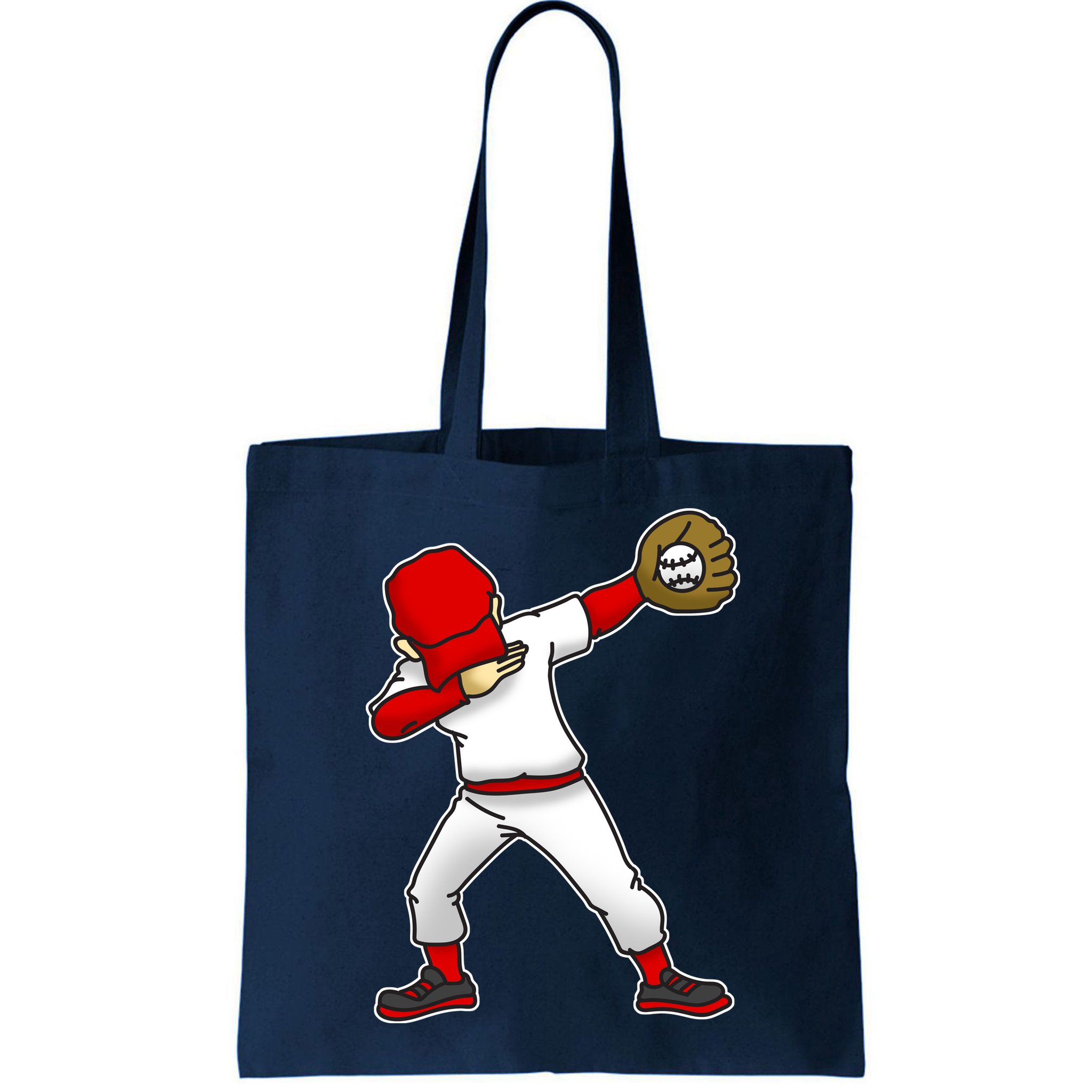 Dabbing Baseball Player Bag