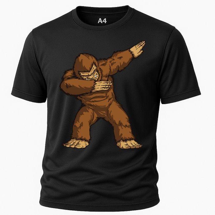 Dabbing Bigfoot Cooling Performance Crew T-Shirt