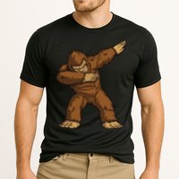 Dabbing Bigfoot Cooling Performance Crew T-Shirt