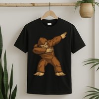 Dabbing Bigfoot T-Shirt
