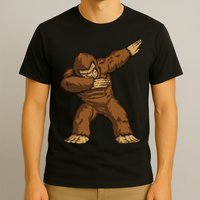 Dabbing Bigfoot T-Shirt