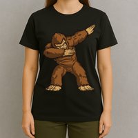Dabbing Bigfoot T-Shirt