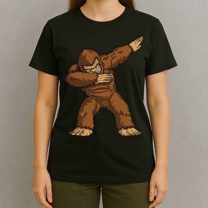 Dabbing Bigfoot T-Shirt