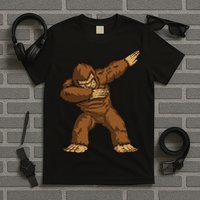 Dabbing Bigfoot T-Shirt