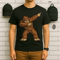 Dabbing Bigfoot T-Shirt